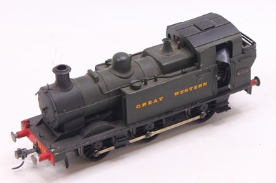 Lot 167 - Finescale 0 Gauge GWR 0-6-0 GWR unlined green,...