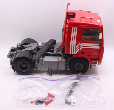 Lot 823 - Pocher 1/8 built Plastic and white metal kit...