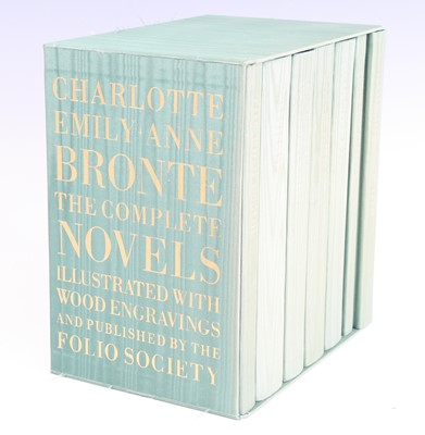 Lot 2013 - Bronte, Charlotte, Emily and Anne: The...