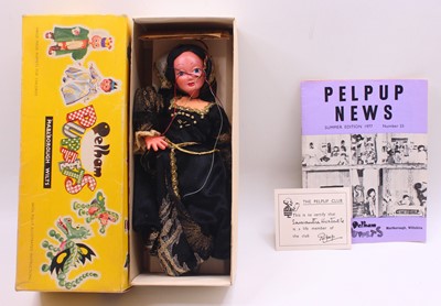 Lot 981 - Pelham Puppet Anne Boleyn 1976, special...