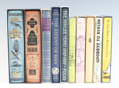 Lot 2017 - Folio Society, a collection of volumes each in...