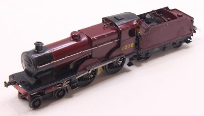 Lot 116 - Hornby 4-4-0, 0-gauge E220 Compound loco &...