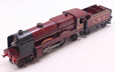 Lot 111 - 1936-41 E320 Hornby 0-gauge 4-4-2 Royal Scot...