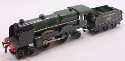 Lot 118 - Total repaint as Hornby 0-gauge 1936-41 No.3C...