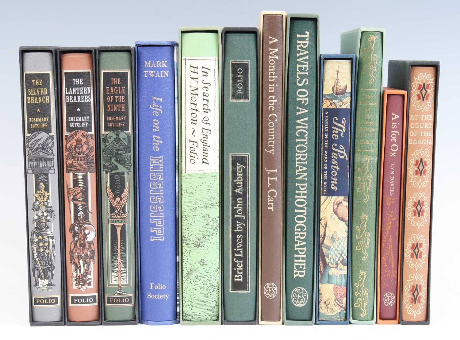 Lot 2016 - Folio Society, a collection of volumes each...
