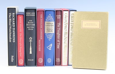 Lot 2016 - Folio Society, a collection of volumes each...