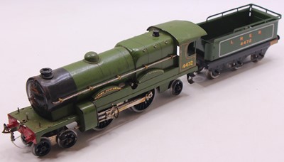 Lot 106 - 1929-33 period Hornby 0-gauge 4-4-2 No.3C...