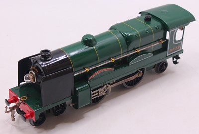 Lot 122 - Hornby 0-gauge E320, 20v AC 4-4-2 Flying...
