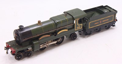 Lot 109 - 1933-6 Hornby 0 gauge clockwork No.3C 4-4-2...