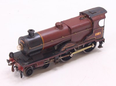 Lot 124 - 1930’s Hornby 0-gauge E220, 20v AC 4-4-0 loco...