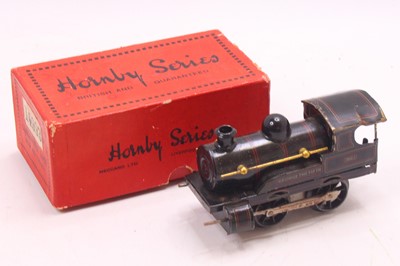 Lot 104 - 1926-7 Hornby 0-gauge ‘George the Fifth’ 0-4-0...