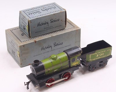 Lot 127 - Hornby 0-gauge M1/2, 0-4-0 clockwork,...