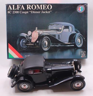 Lot 826 - Pocher Rivarossi No. K92 1/8 scale kit of an...