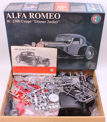 Lot 829 - Pocher Rivarossi No. K92 1/8 scale kit for an...