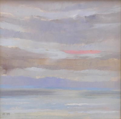 Lot 368 - Robert Innes (b.1964) - Blue, oil on board,...
