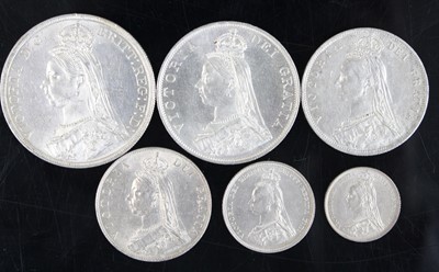 Lot 3260 - Great Britain, 1887 crown, obv: Victoria...