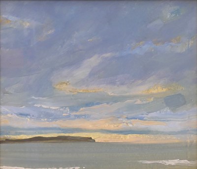 Lot 369 - Robert Innes (b.1964) - Northern Twilight, oil...