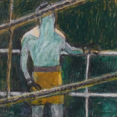 Lot Sam Rabin (1903-1991) - Through the Ropes,...