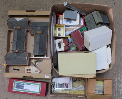 Lot 189 - One box containing various part built, built...