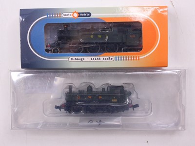 Lot 520 - Two N gauge locos to include a Graham Farish...