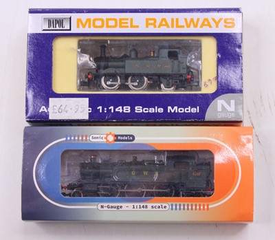 Lot 522 - Two N gauge locos to include a Sonic Models...