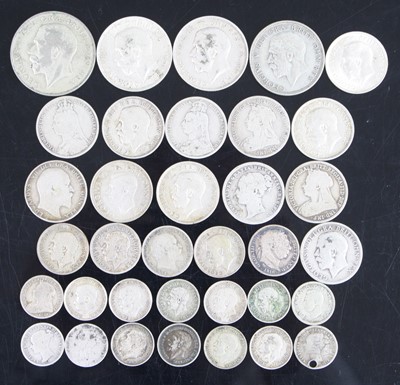 Lot 3411 - Great Britain, 1925 half crown, obv: George V,...