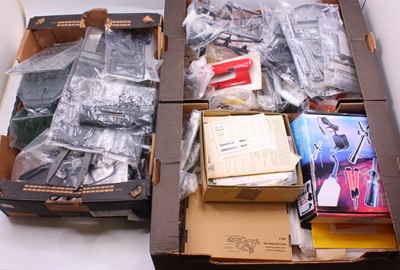 Lot 836 - 3 trays containing Pocher related 1/8 scale...