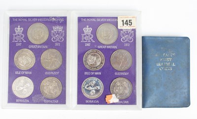 Lot 3383 - Great Britain and World, a collection of coins...