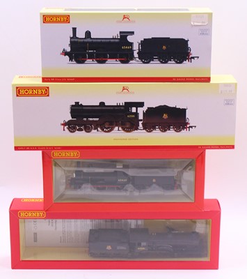 Lot 338 - Two 00 gauge Hornby locos to include a J15 in...