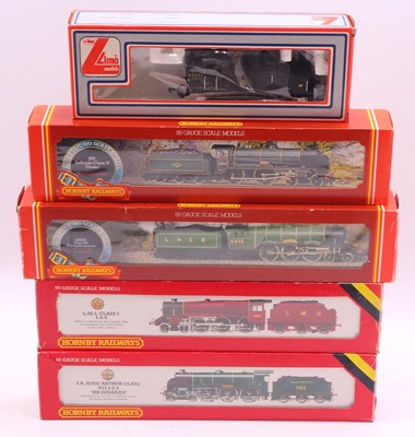 Lot 333 - Five 00 gauge locos to include a Lima J50 in...