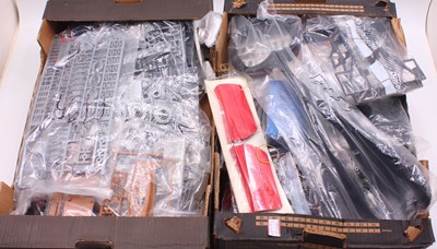 Lot 838 - 2 trays containing Pocher related 1/8 scale...