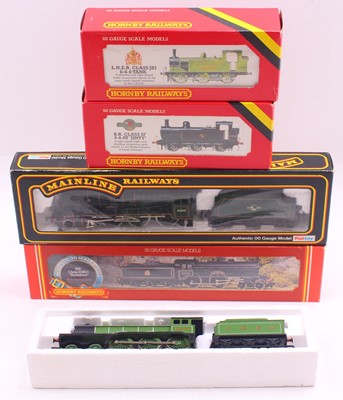 Lot 335 - Five 00 gauge locos to include a Mainline...
