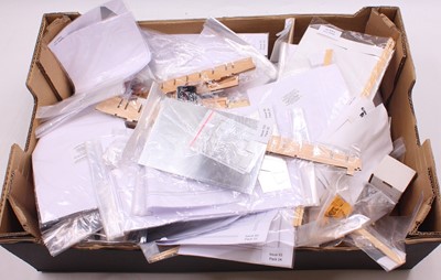 Lot 840 - Hachette Partworks 1/8 scale wooden and white...