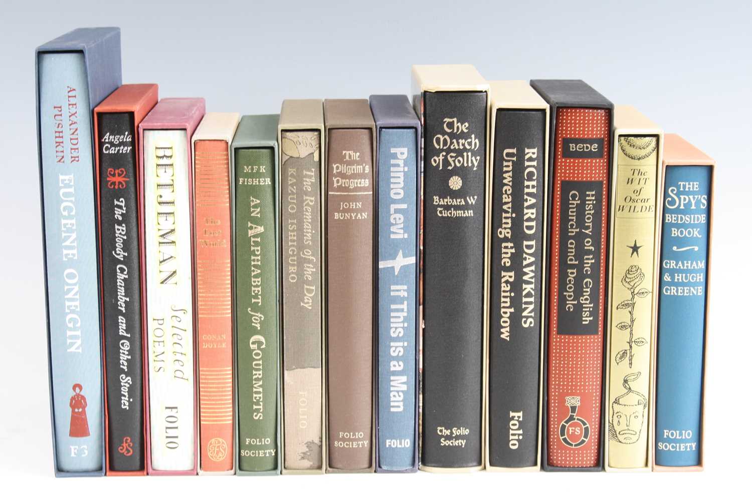 Lot 2015 - Folio Society, a collection of volumes each...