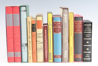 Lot 2015 - Folio Society, a collection of volumes each...