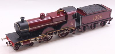 Lot 100 - Bing for Bassett Lowke totally repainted gauge...