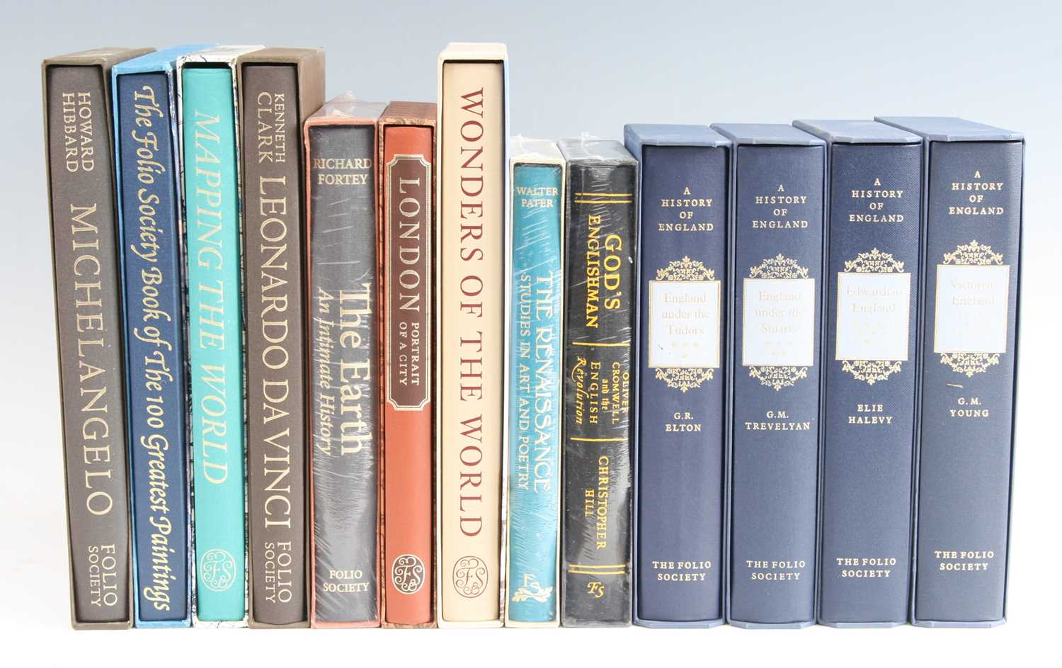 Lot 2018 - Folio Society, a collection of volumes each...