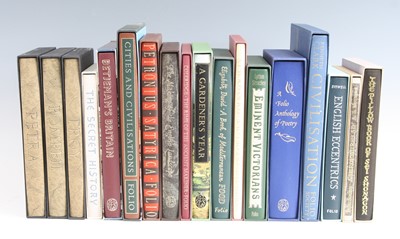 Lot 2018 - Folio Society, a collection of volumes each...