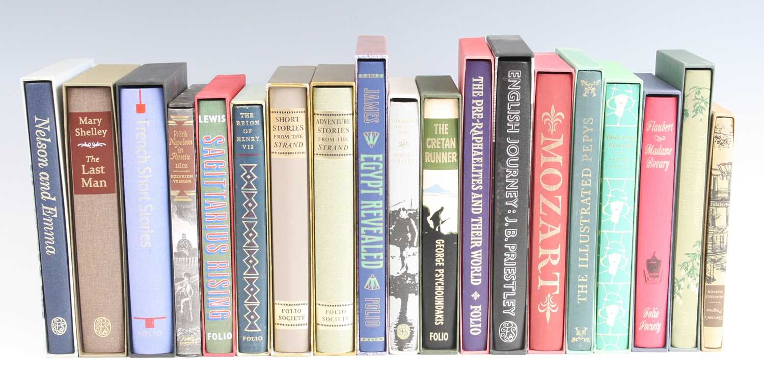 Lot 2019 - Folio Society, a collection of volumes each...