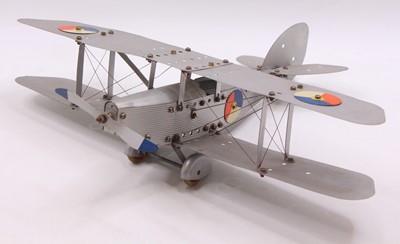 Lot 557 - An original Meccano-made-up constructor...