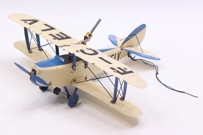 Lot 565 - Meccano no.0 constructor plane, built from...