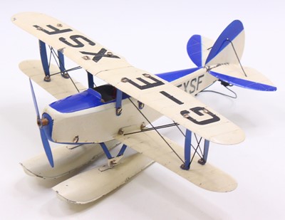 Lot 563 - Meccano No. 0 Constructor Plane, built from...