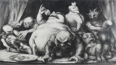 Lot 357 - Paul Rumsey (b.1956) - The Seven...