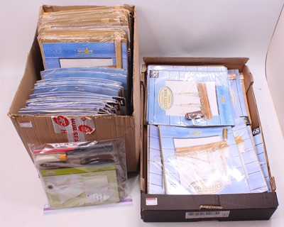 Lot 843 - Delprado 1/90 scale wooden kit issues for a...