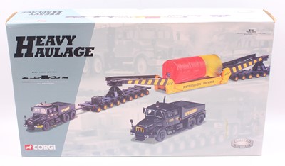 Lot 925 - Corgi Heavy Haulage 1/50th scale No.18003...