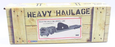 Lot 914 - Corgi Heavy Haulage 1/50th scale CC13104 model...