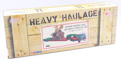Lot 918 - Corgi Heavy Haulage 1/50th scale CC12513...