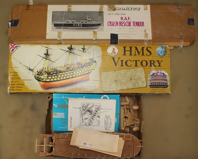 Lot 845 - Aerokits Vosper Large scale Raf Crash Rescue...