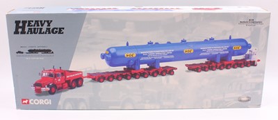 Lot 919 - Corgi Heavy Haulage model No. 18006 limited...