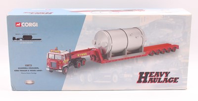 Lot 915 - Corgi Heavy Haulage CC12604 1/50th scale...